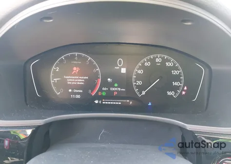 2023 Honda Civic Lx из США, поврежденный, VIN 19XFL2H57PE017151